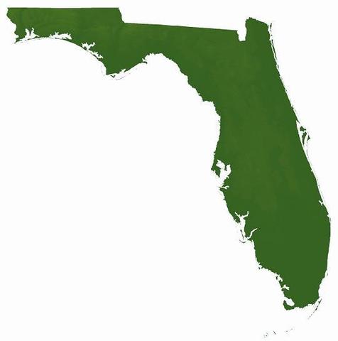 Flordia becomes a U.S.A. State