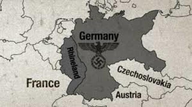 Remilitarization of the Rhineland