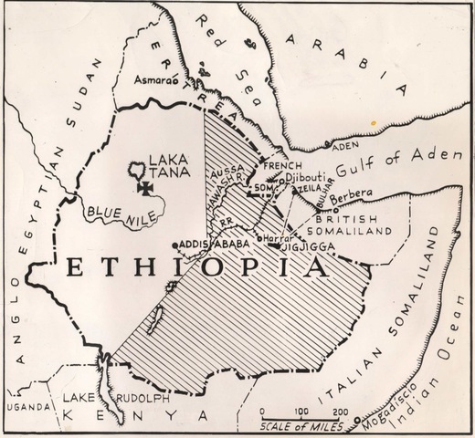 Italian Invasion of Ethiopia (Abyssinia)