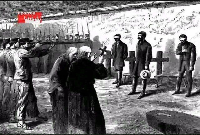 Maximiliano es capturado