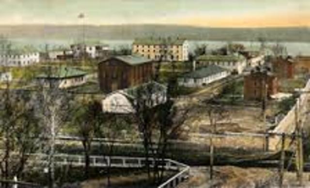 Slave life for Scott family