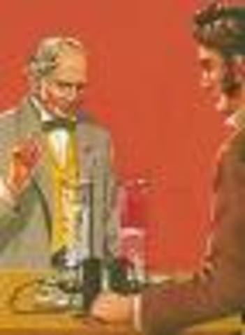 William Nicholson y Antony Carlisle