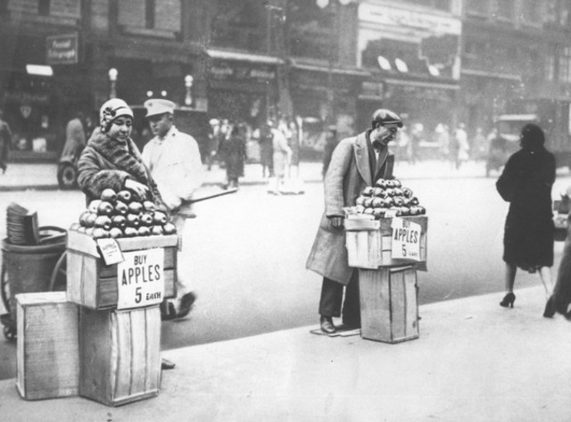 Apple sellers