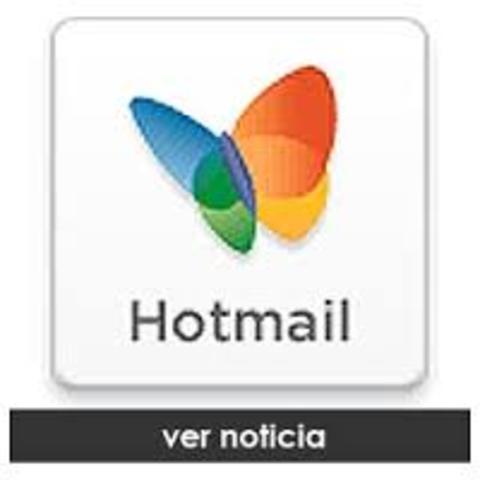 Mi cuenta en hotmail