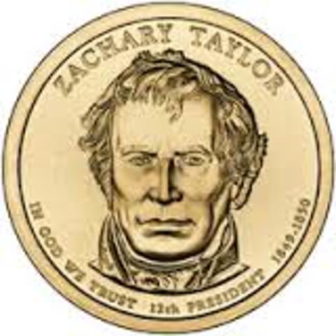 Zachary Taylor is no more