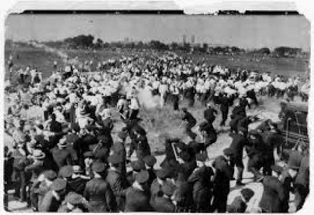 Memorial Day Massacre