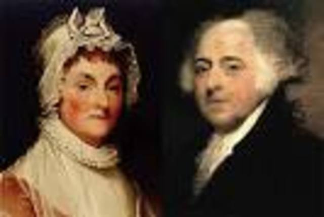 Abigail meets John Adams