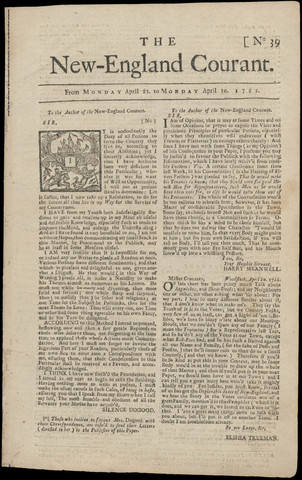 First Letter Published