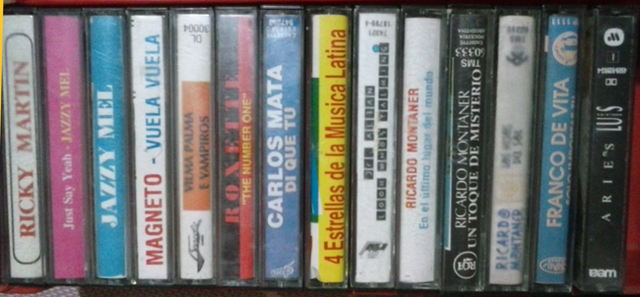 Mis cantantes favoritos