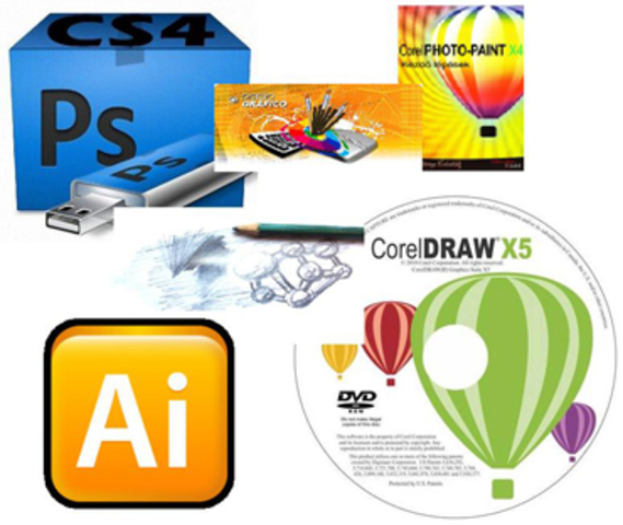 Primer encuentro con los SOFTWARE DE DISEÑO