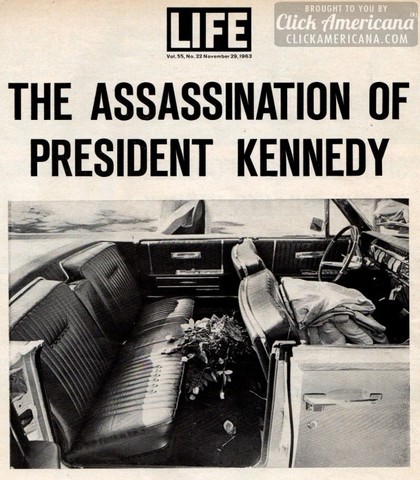 President Kennedy Assassinated