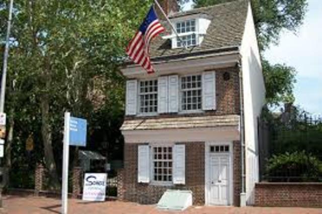 Betsy Ross House Opens