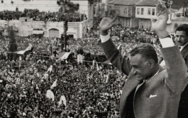 Nasser Comes to power