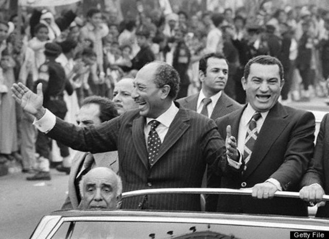 Anwar Sadat Comes to power