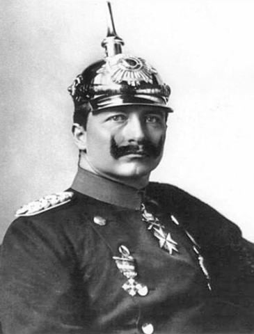 Kaiser Wilhem Becomes The Emporer