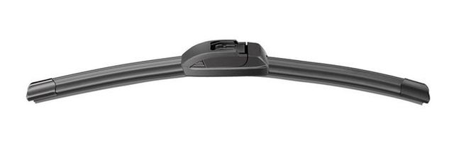 First windscreen wipers fitted to a motorcar