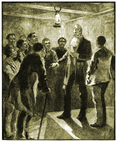 The 'League of Gileadites'