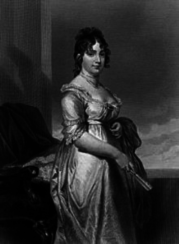 James Madision met Dolley