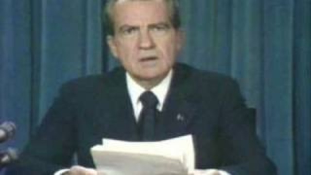 Presidents nixon resignation