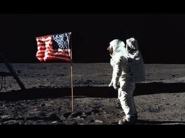 United States lands on the moon