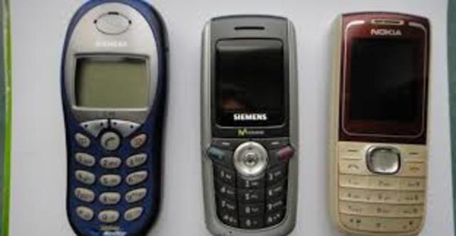 Telefonía Segunda Generación (2G)