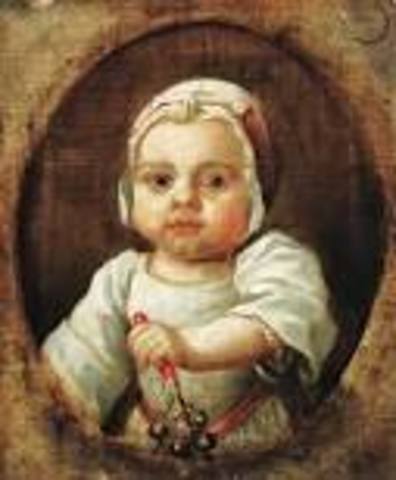 Dolley and John have there first son