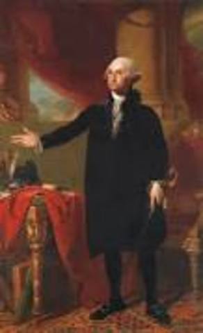 Dolley refused to leave the white house untill the portrait of Georage Washington was safe