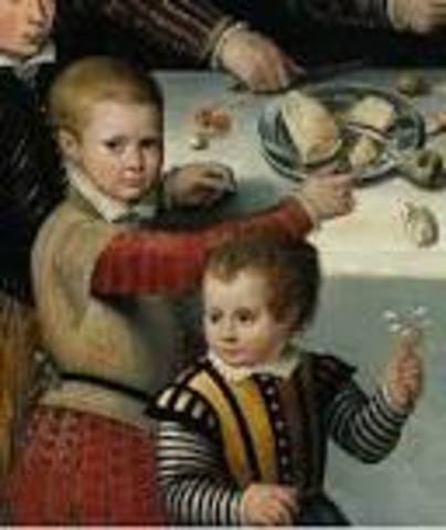 Dolley and John have there secound son