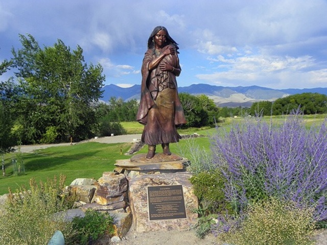 The birth of sacagewea
