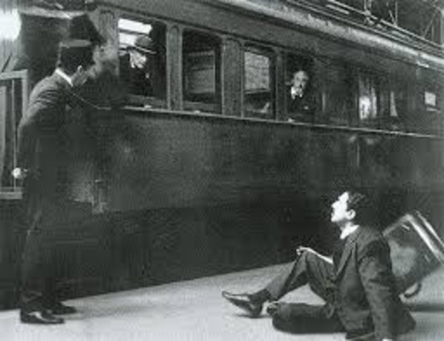 Gandhi's Turning Point