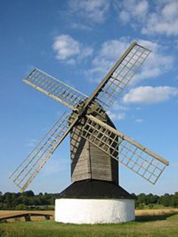 First Medeval Windmill