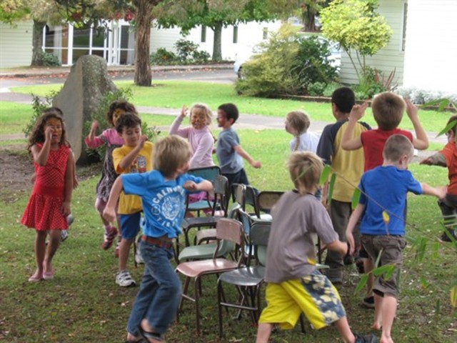 activity- Musical chairs