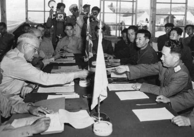 Final de la Guerra de Corea