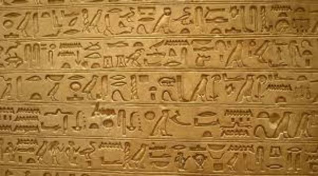 JEROGLIFICOS EGIPCIOS