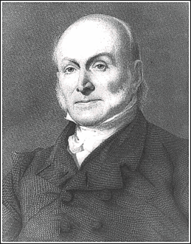 John Quincy Adams is born