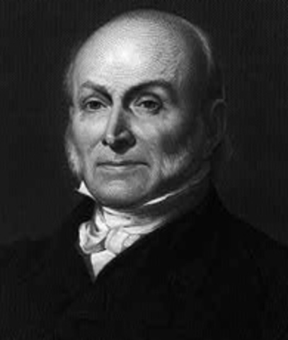 John Quincy Adams Presidency starts
