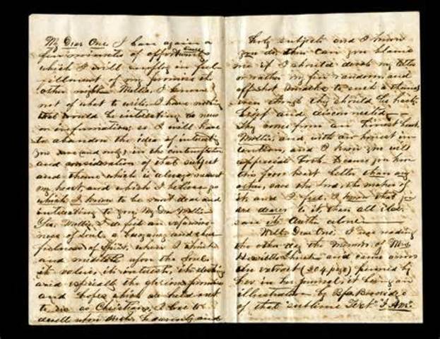 Abigail Adams writes "Remember the Ladies"