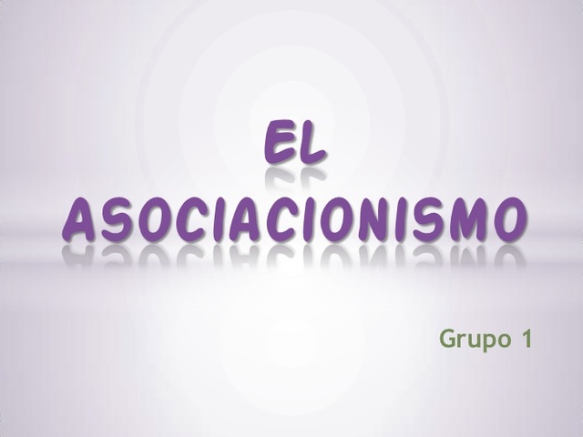 Asocianismo