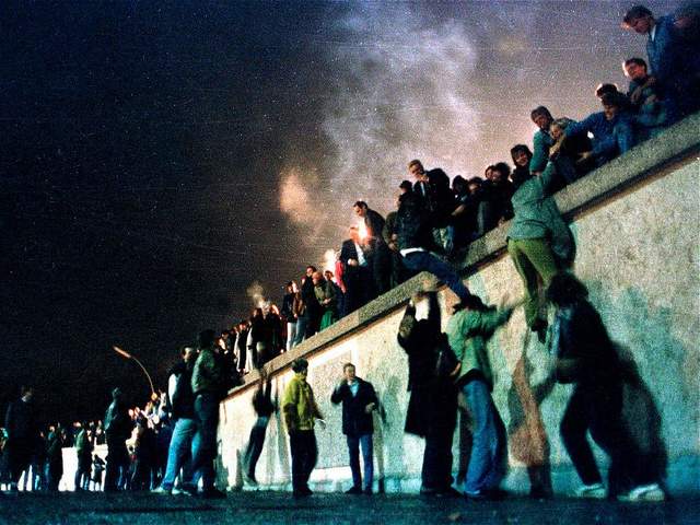 Caída del Muro de Berlín