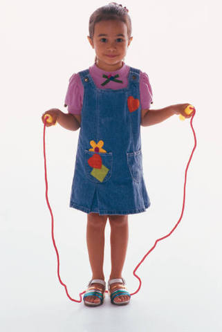 Physical development of a six year old