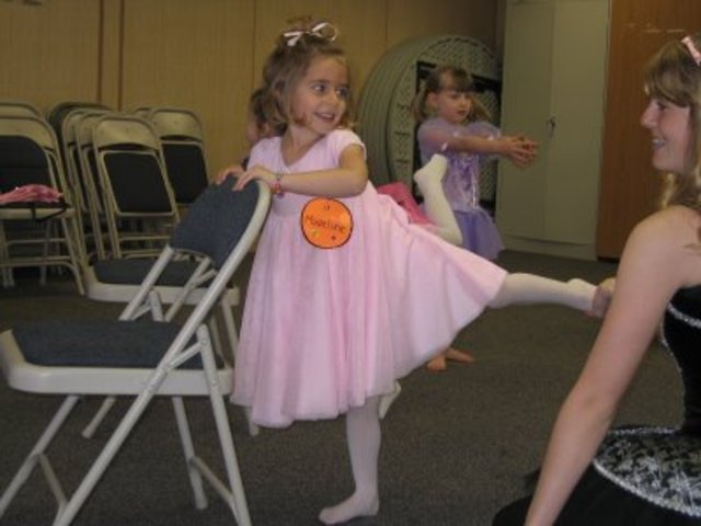 Preschooler age 5- physical