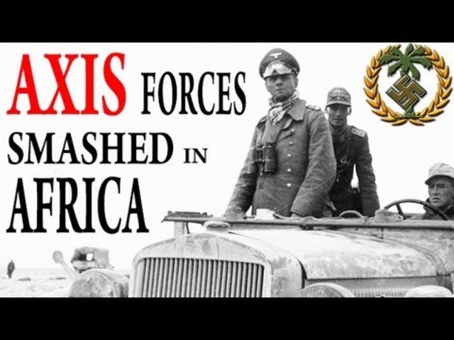 Axis forces in Tunisia surrender