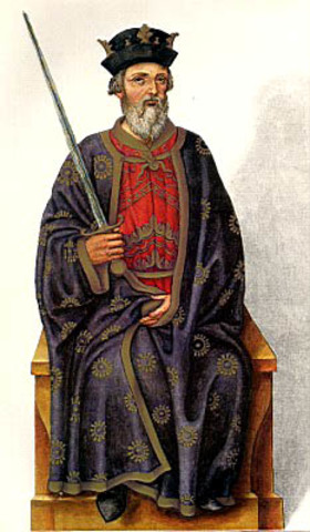 DON PELAYO SE CONVIERTE EN EL REY DE ASTURIAS