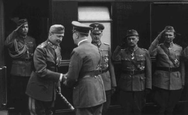 Finland concludes an armistice with the Soviet Union