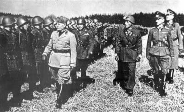 Fascist Italy invades and annexes Albania.