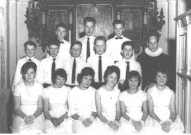 Emma bliver konfirmeret