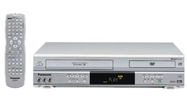 VCR/DVD Player