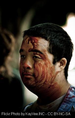 Ferido grave un empleado dunha sucursal bancaria de Sarria