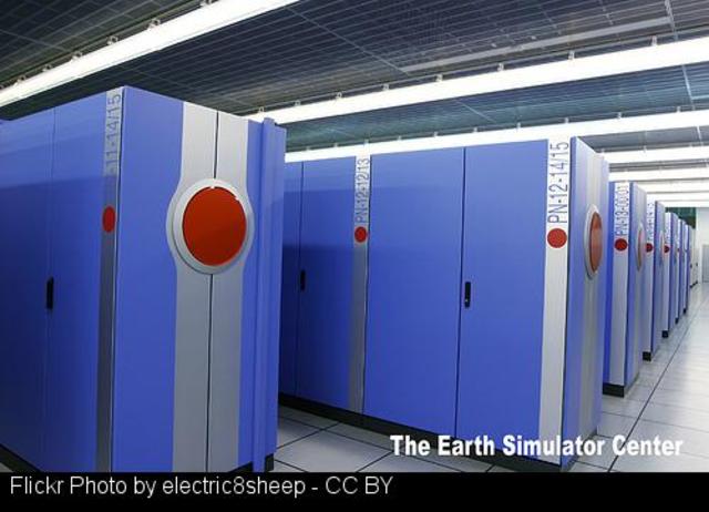 Earth Simulator (PC más potente del mundo)