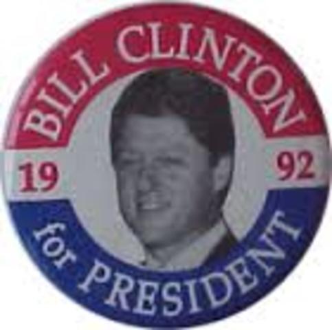 Bill Clinton Won